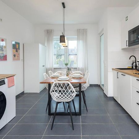 Olive Apartments - 2X Kingsize Betten - Sehr Zentral เลเวอร์คูเซน ภายนอก รูปภาพ