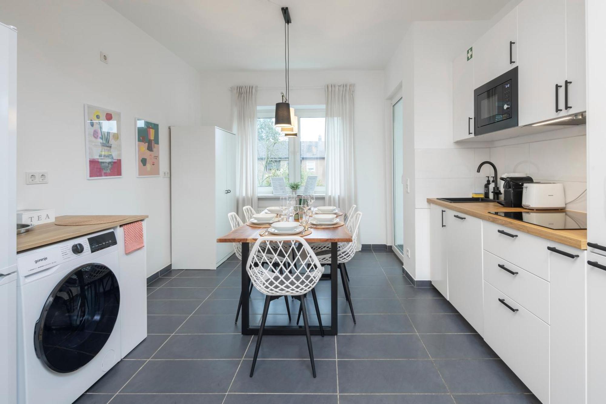 Olive Apartments - 2X Kingsize Betten - Sehr Zentral เลเวอร์คูเซน ภายนอก รูปภาพ