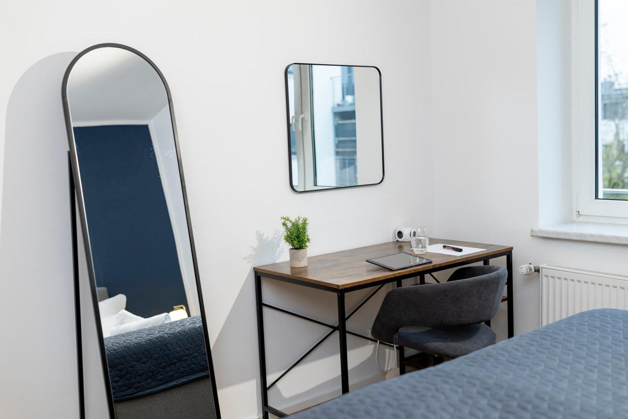 Olive Apartments - 2X Kingsize Betten - Sehr Zentral เลเวอร์คูเซน ภายนอก รูปภาพ
