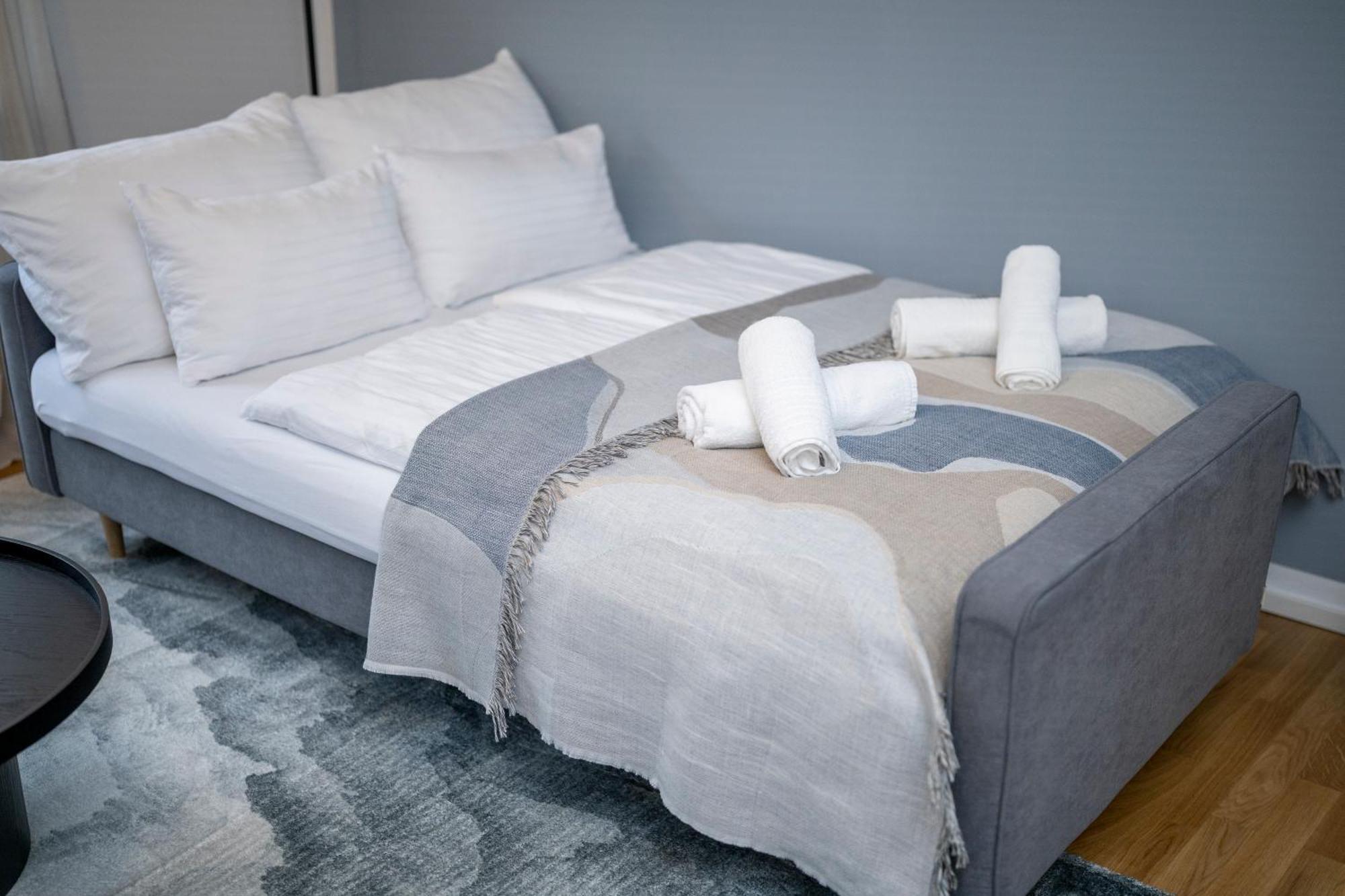 Olive Apartments - 2X Kingsize Betten - Sehr Zentral เลเวอร์คูเซน ภายนอก รูปภาพ