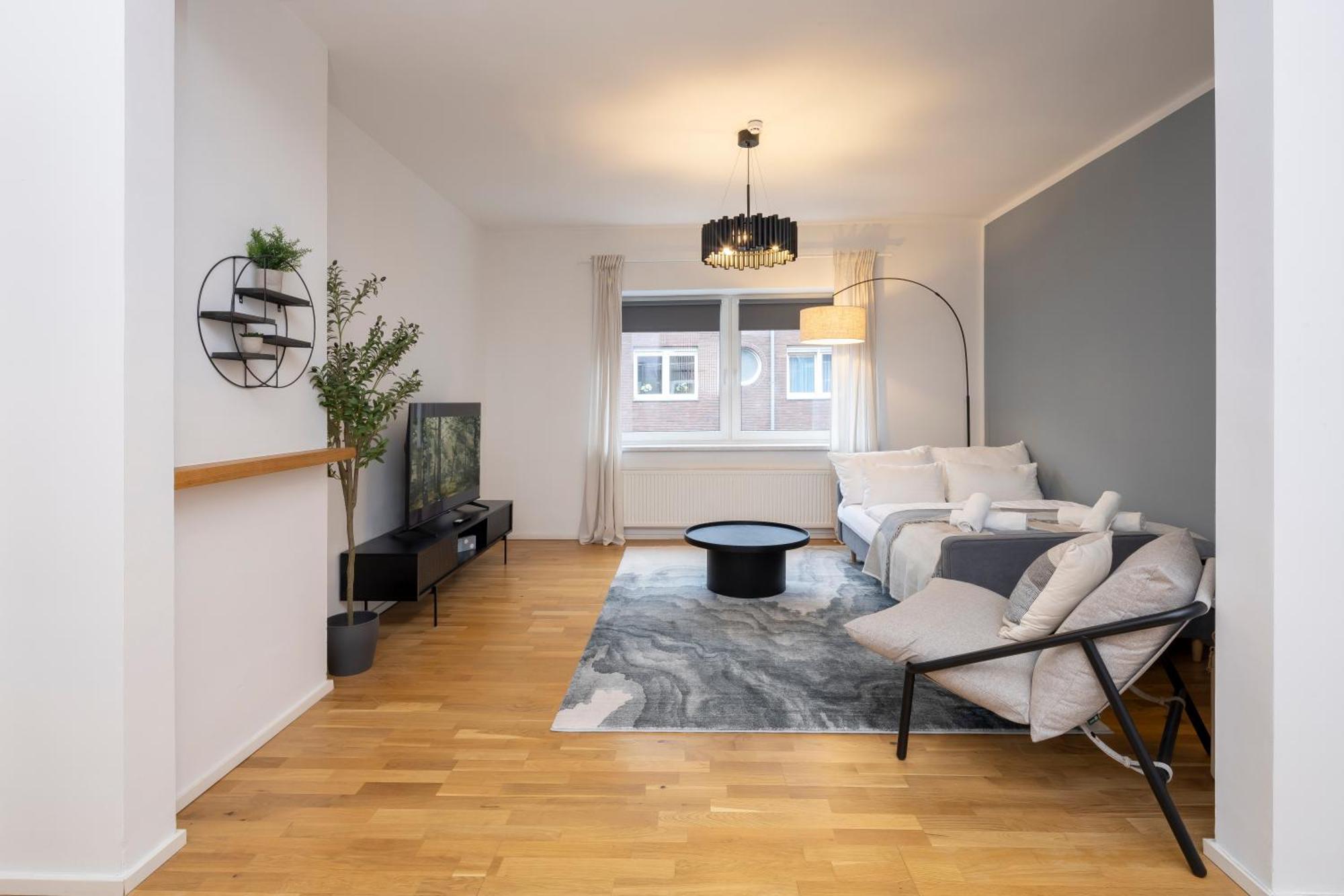 Olive Apartments - 2X Kingsize Betten - Sehr Zentral เลเวอร์คูเซน ภายนอก รูปภาพ