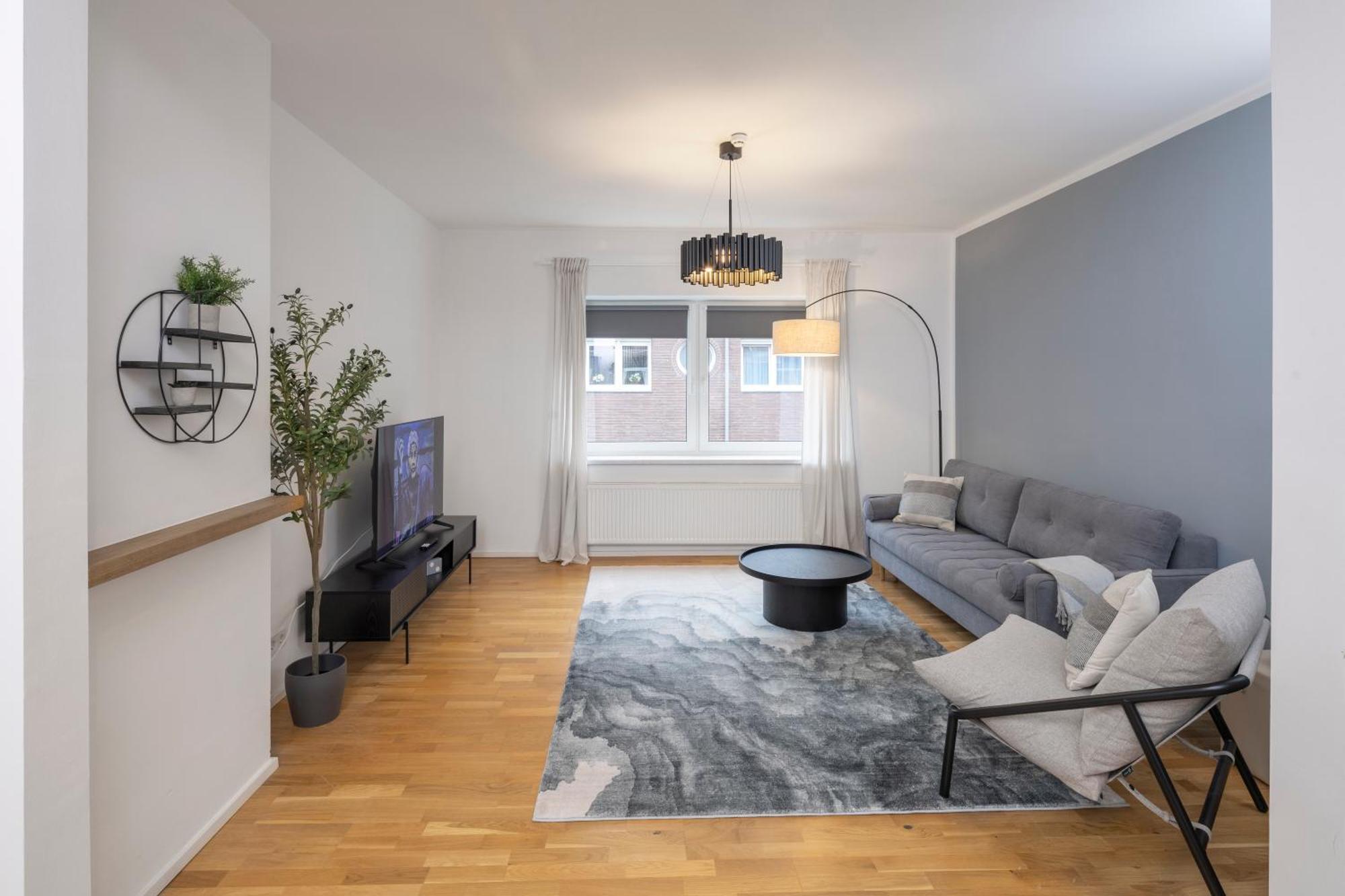 Olive Apartments - 2X Kingsize Betten - Sehr Zentral เลเวอร์คูเซน ภายนอก รูปภาพ