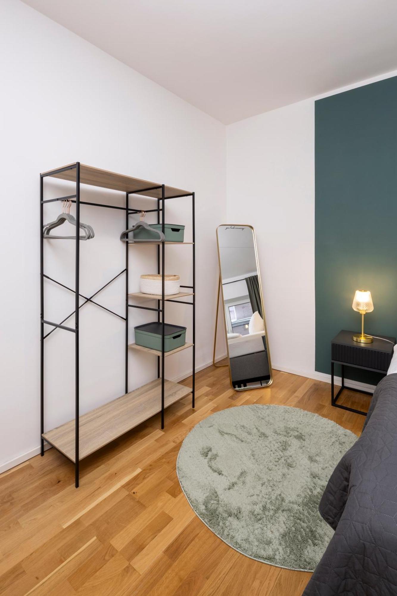 Olive Apartments - 2X Kingsize Betten - Sehr Zentral เลเวอร์คูเซน ภายนอก รูปภาพ