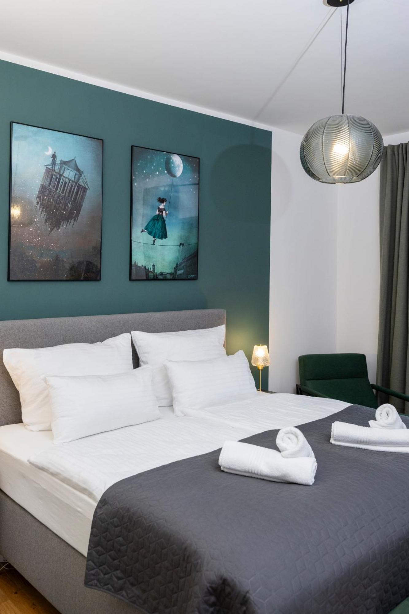 Olive Apartments - 2X Kingsize Betten - Sehr Zentral เลเวอร์คูเซน ภายนอก รูปภาพ